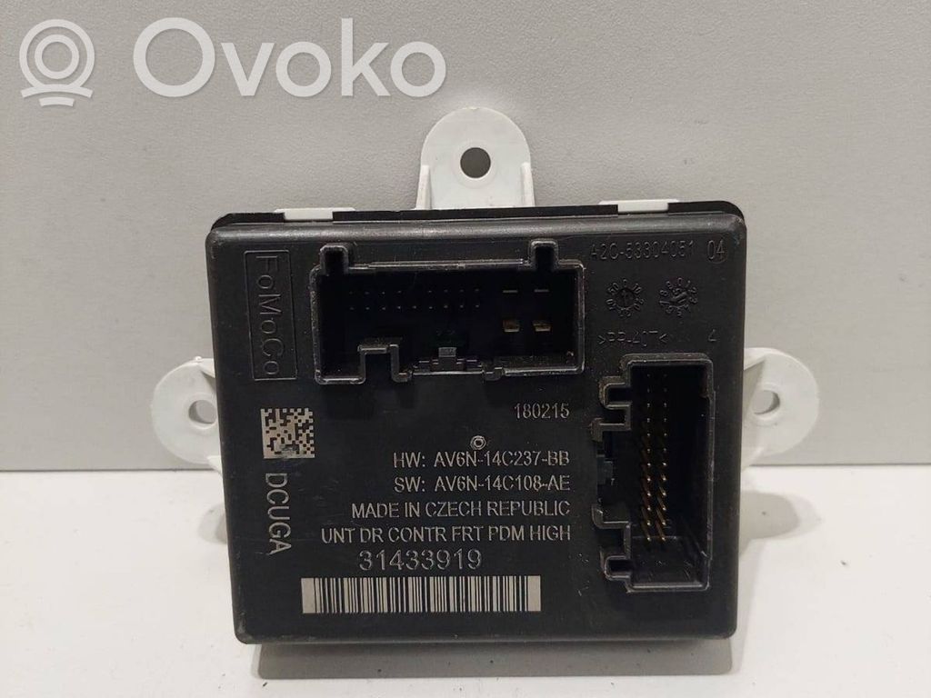 Volvo V40 Door control unit/module 