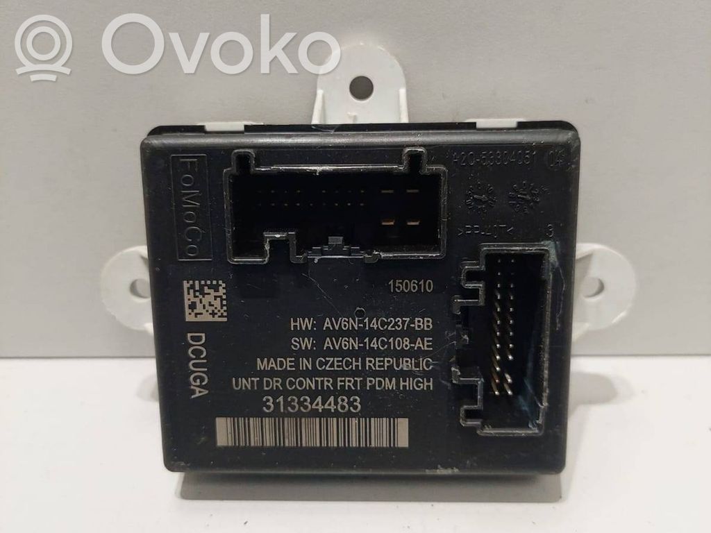 Door control unit/module   31334483,AV6N14C108AE,AV6N14C237BB