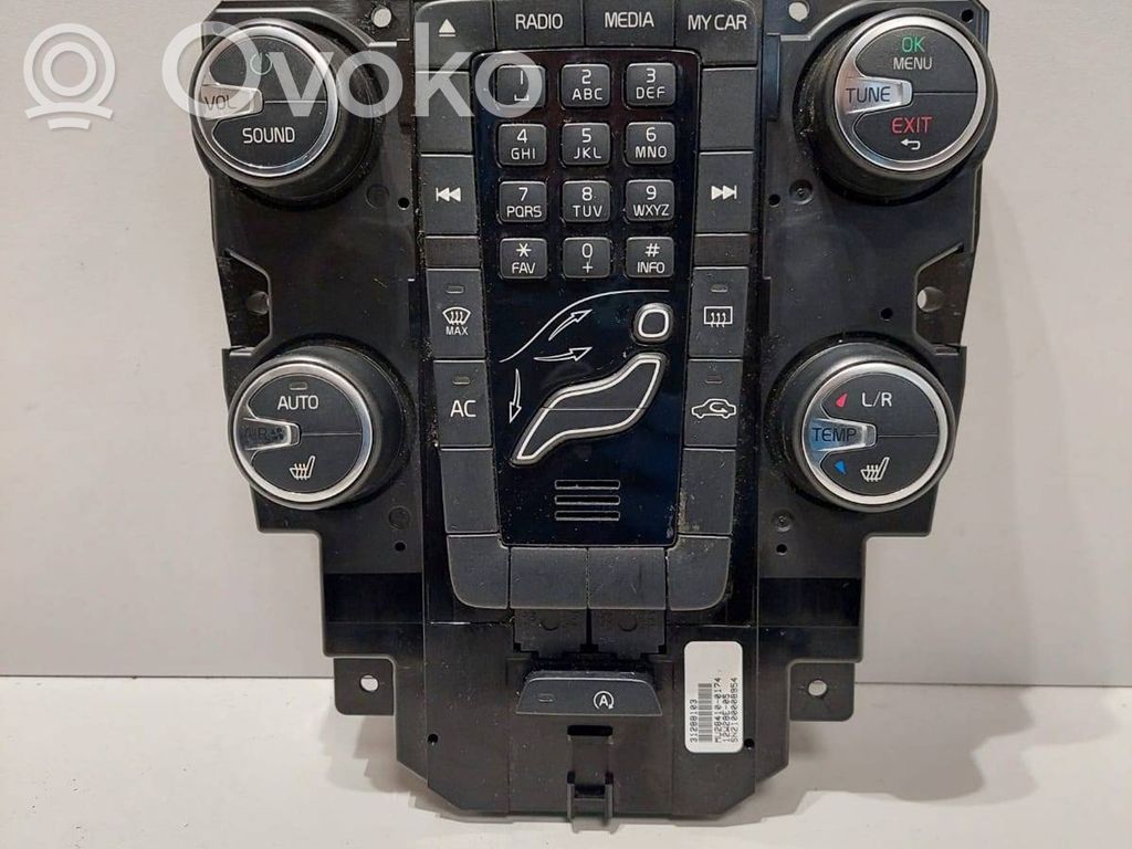 Volvo V40 Climate control unit 