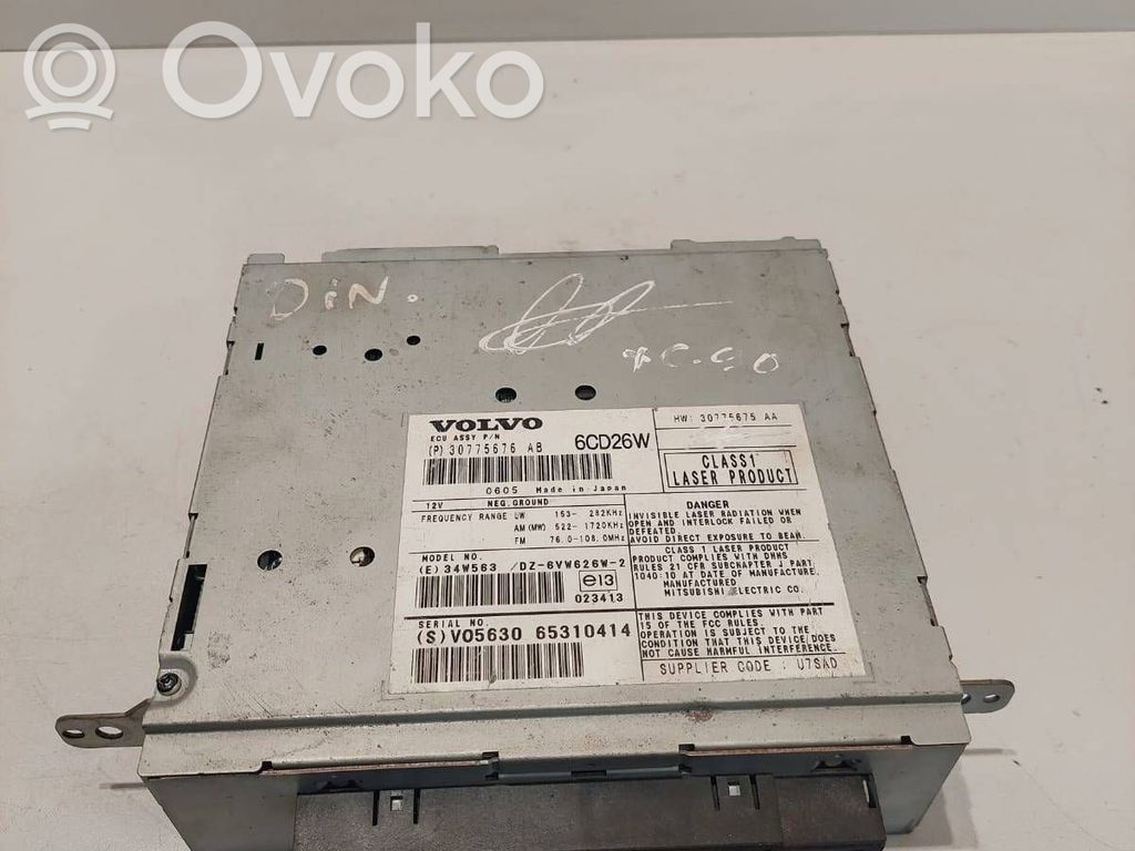 Volvo XC90 Radio/CD/DVD/GPS head unit 