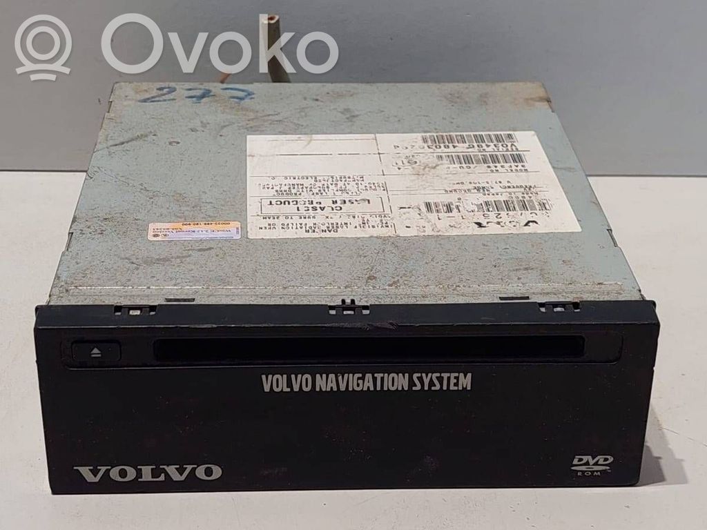 Volvo S60 Radio/CD/DVD/GPS head unit 