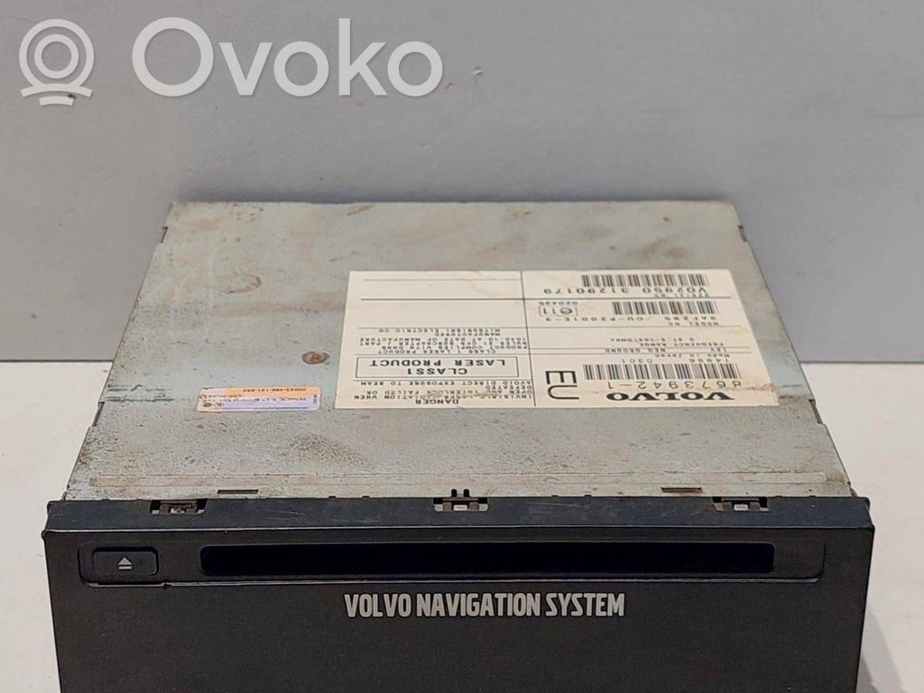 Volvo V70 Navigation unit CD/DVD player 