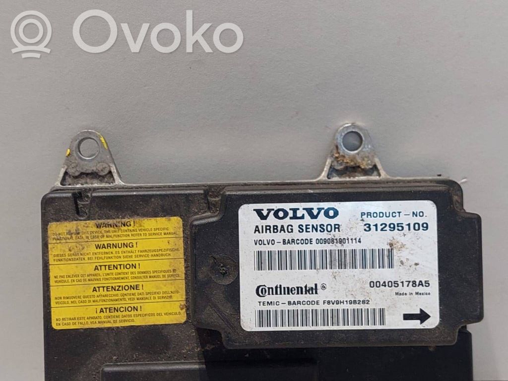 Volvo V50 Airbag control unit/module 