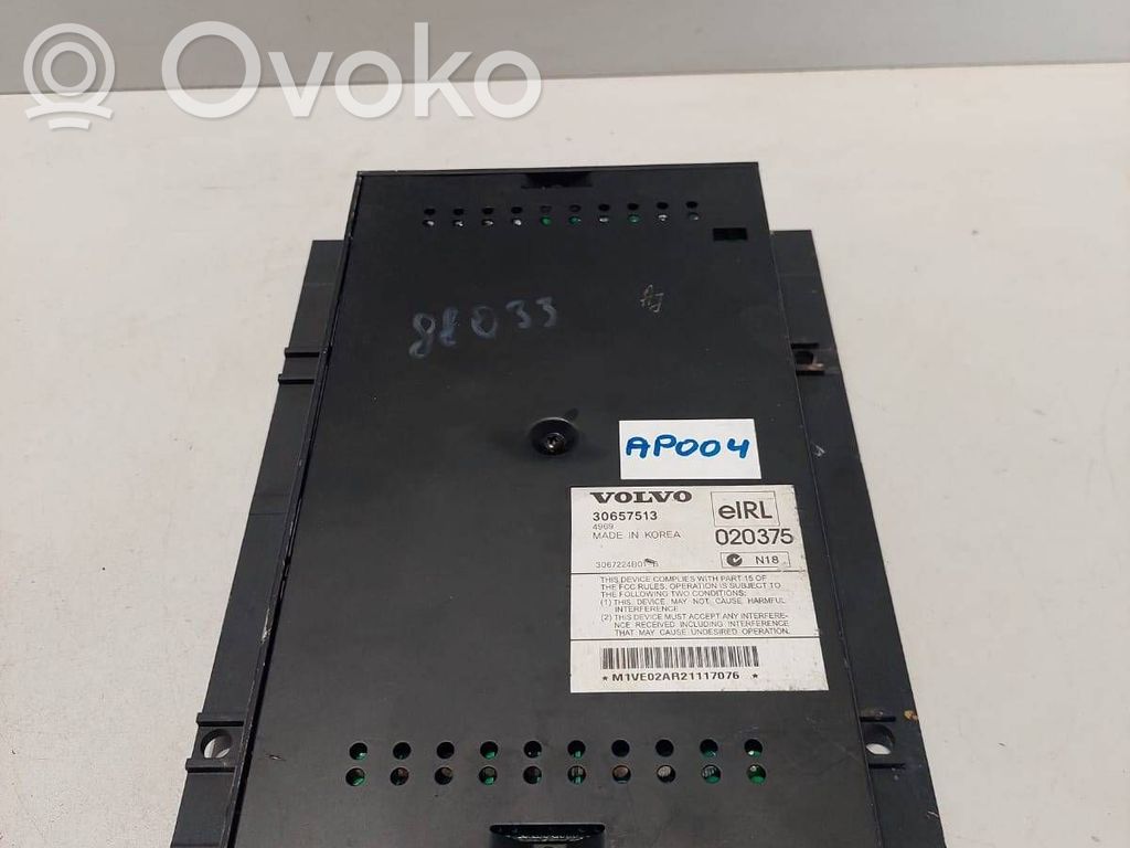 Volvo XC90 Sound amplifier 