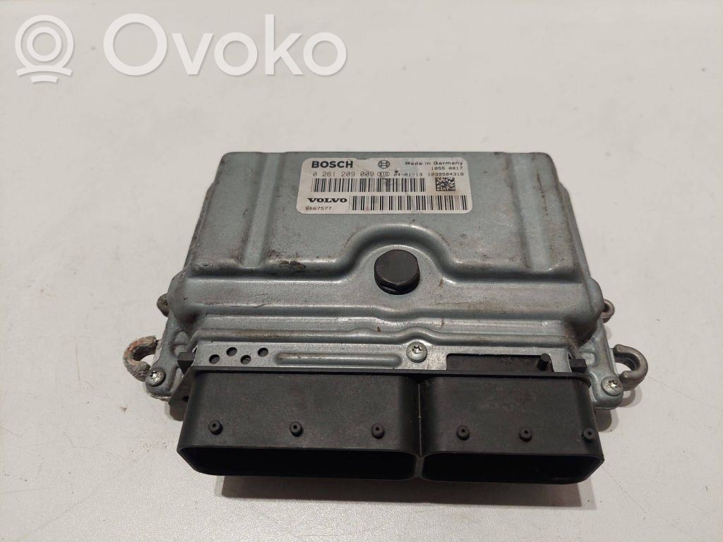 Volvo V50 Engine control unit/module 