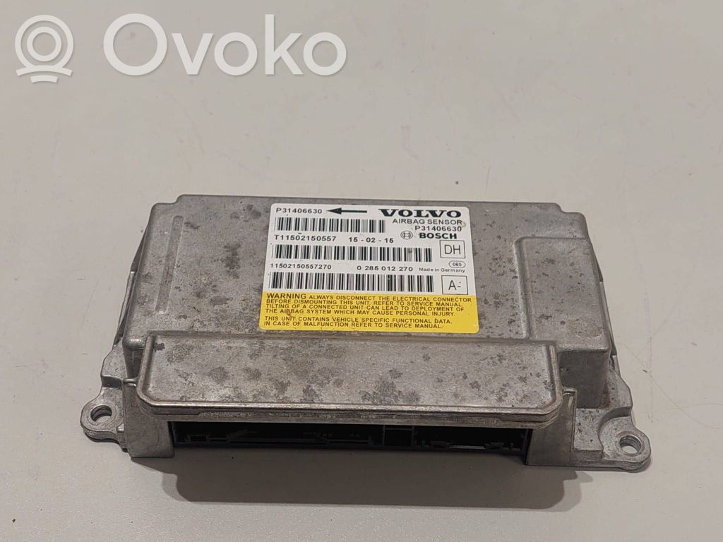 Volvo V70 Airbag control unit/module 