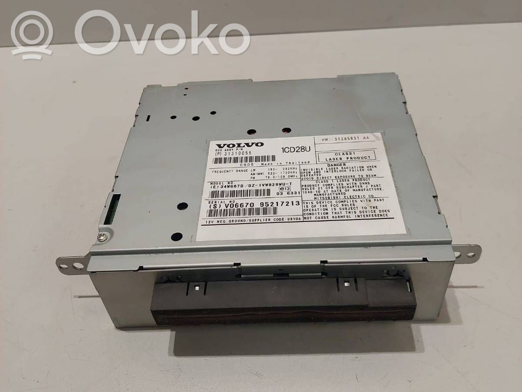 Volvo XC90 Unitate principală radio/CD/DVD/GPS 