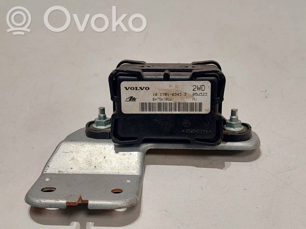 Volvo V70 ESP acceleration yaw rate sensor 