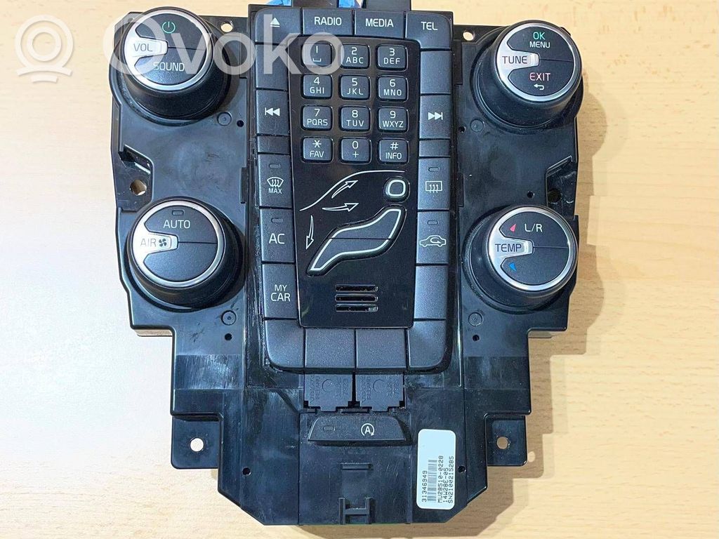 Volvo V40 Centralina del climatizzatore 