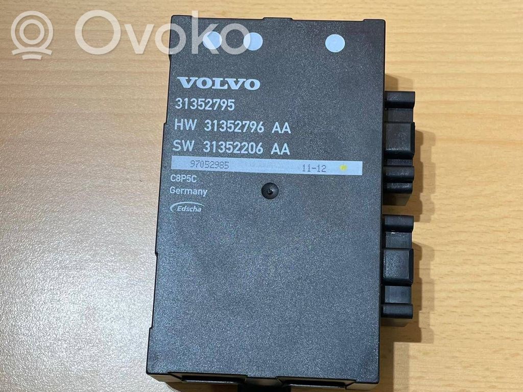 Volvo XC60 Tailgate/trunk control unit/module 