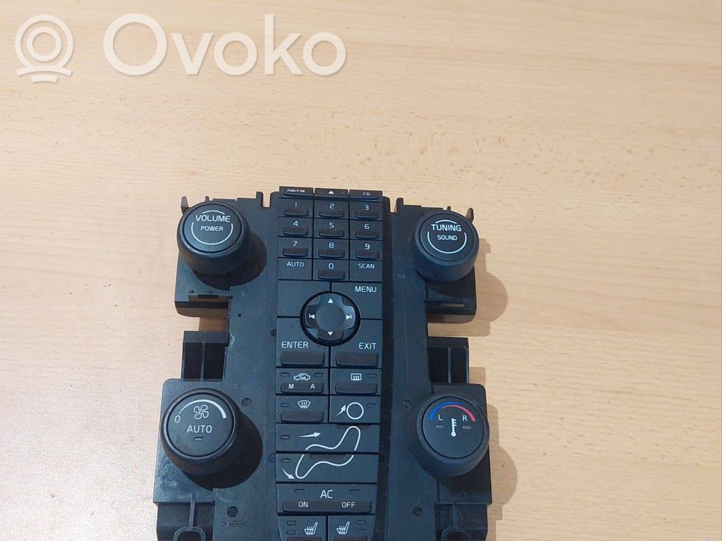 Volvo V50 Panel klimatyzacji 