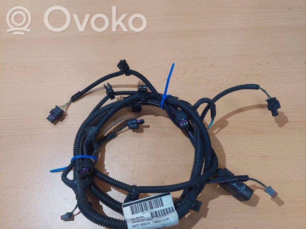 Volvo V40 Cableado del sensor de aparcamiento (PDC) 