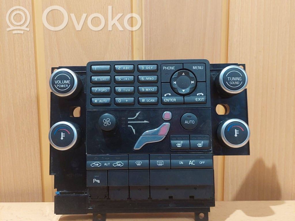 Volvo XC60 Climate control unit 
