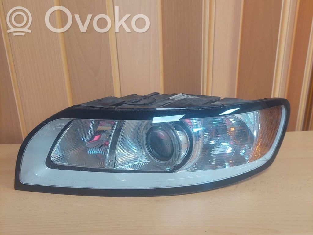 Volvo V50 Headlight/headlamp 