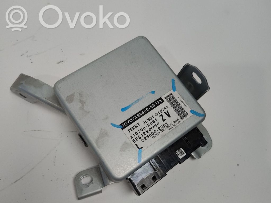 Toyota Yaris Sterownik / Moduł Airbag 
