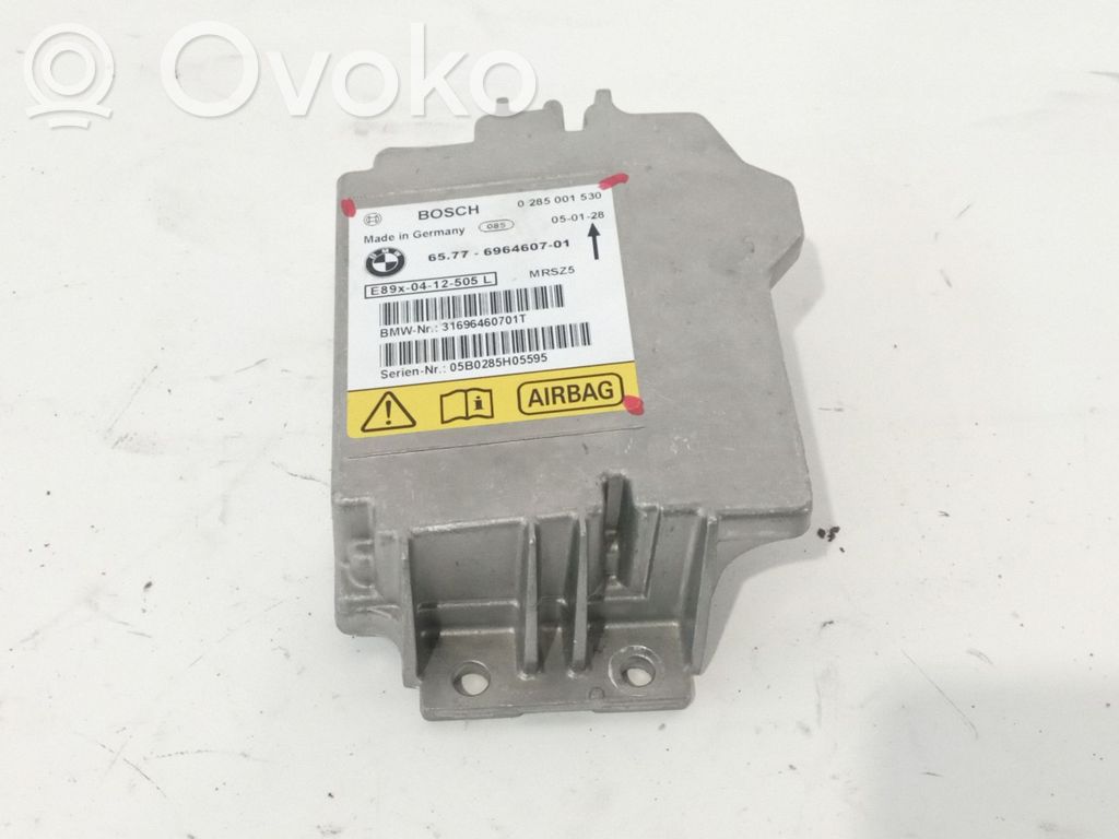 Airbag control unit/module   31696460701T,6577696460701
