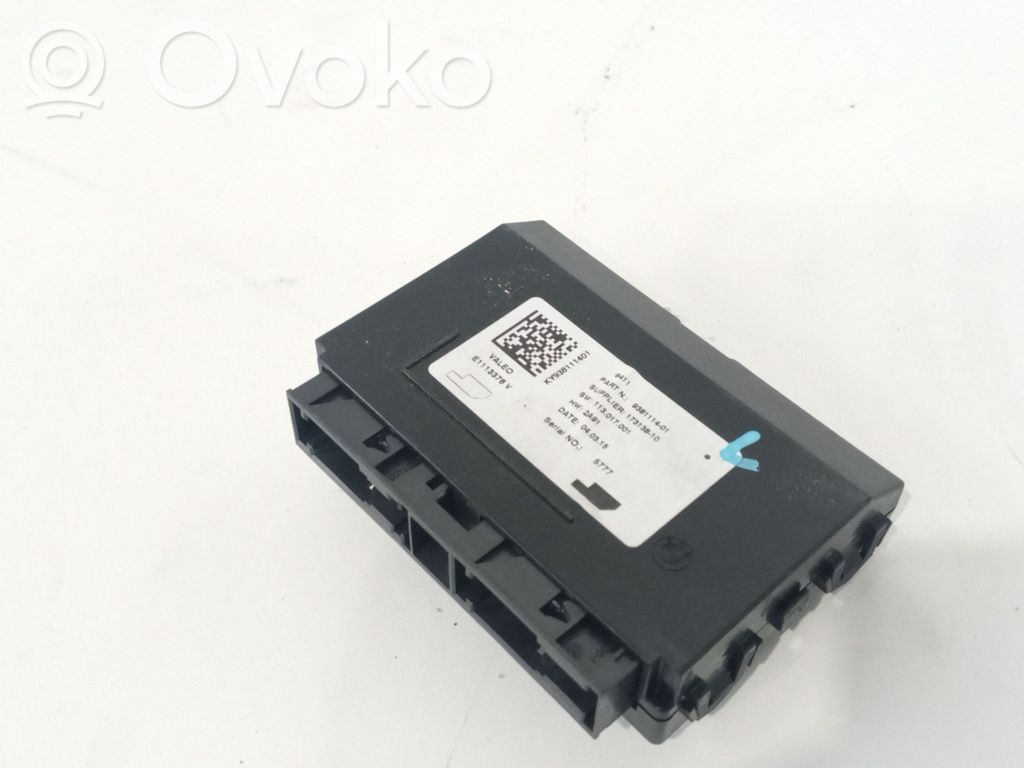 BMW 3 E92 E93 Other control units/modules 