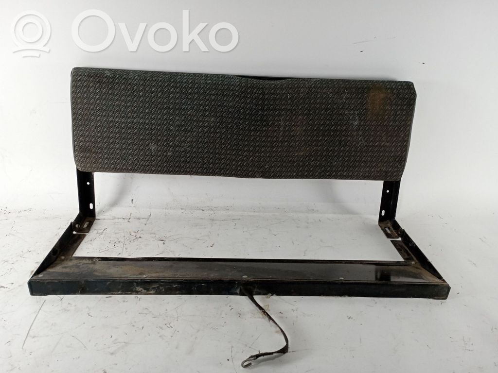 Asiento trasero
