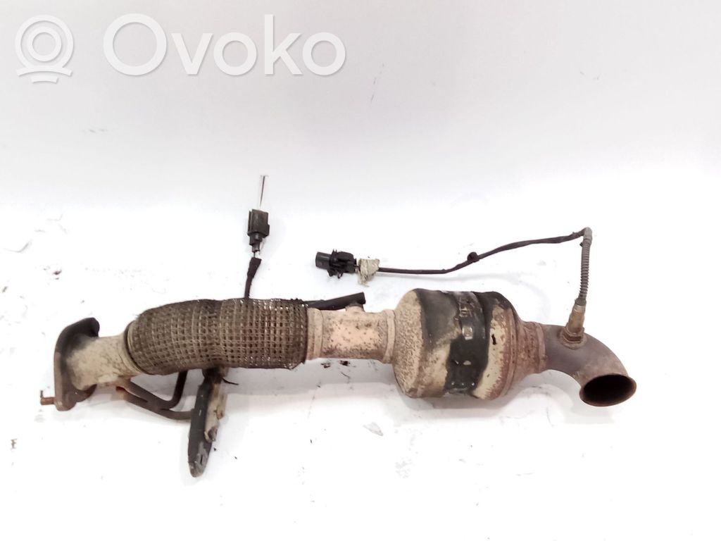 Ford C-MAX II Catalyst/FAP/DPF particulate filter 
