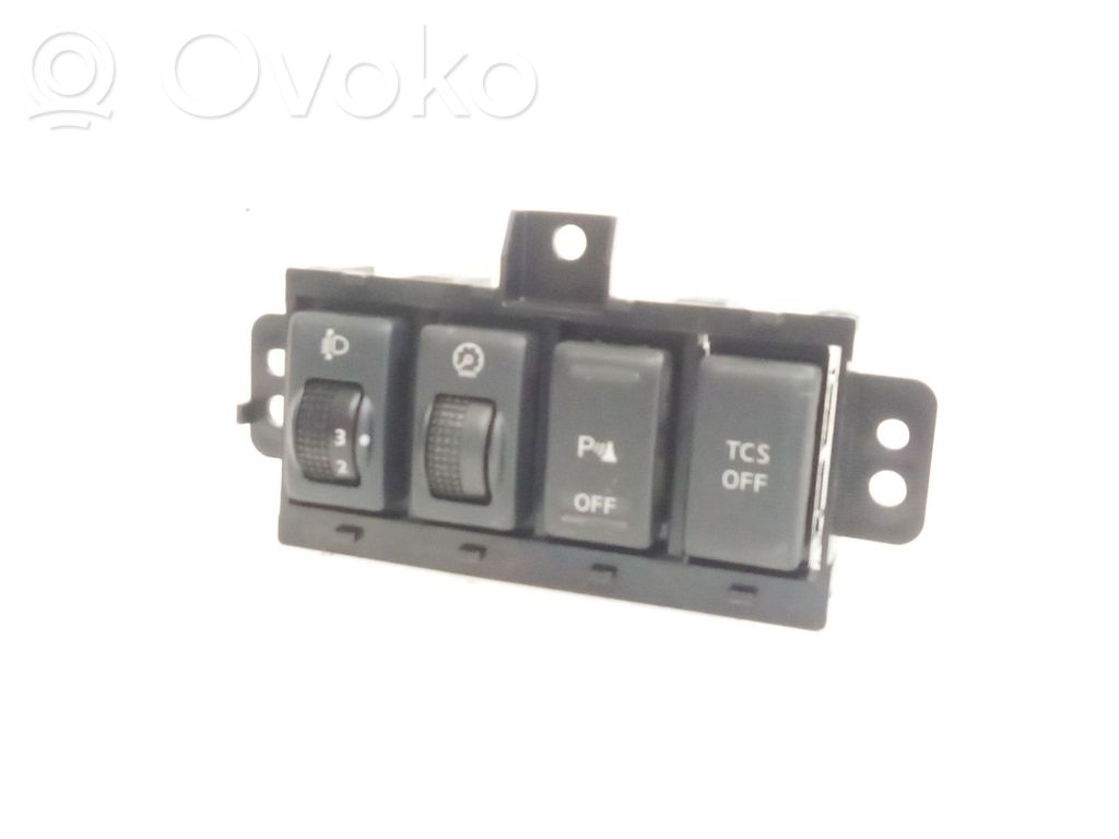 Renault Koleos I Interruptor de control del panel de luces 