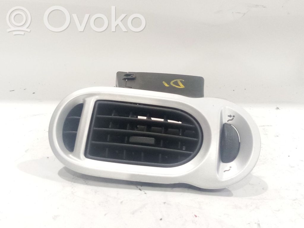 Renault Modus Rejilla de ventilación central del panel 