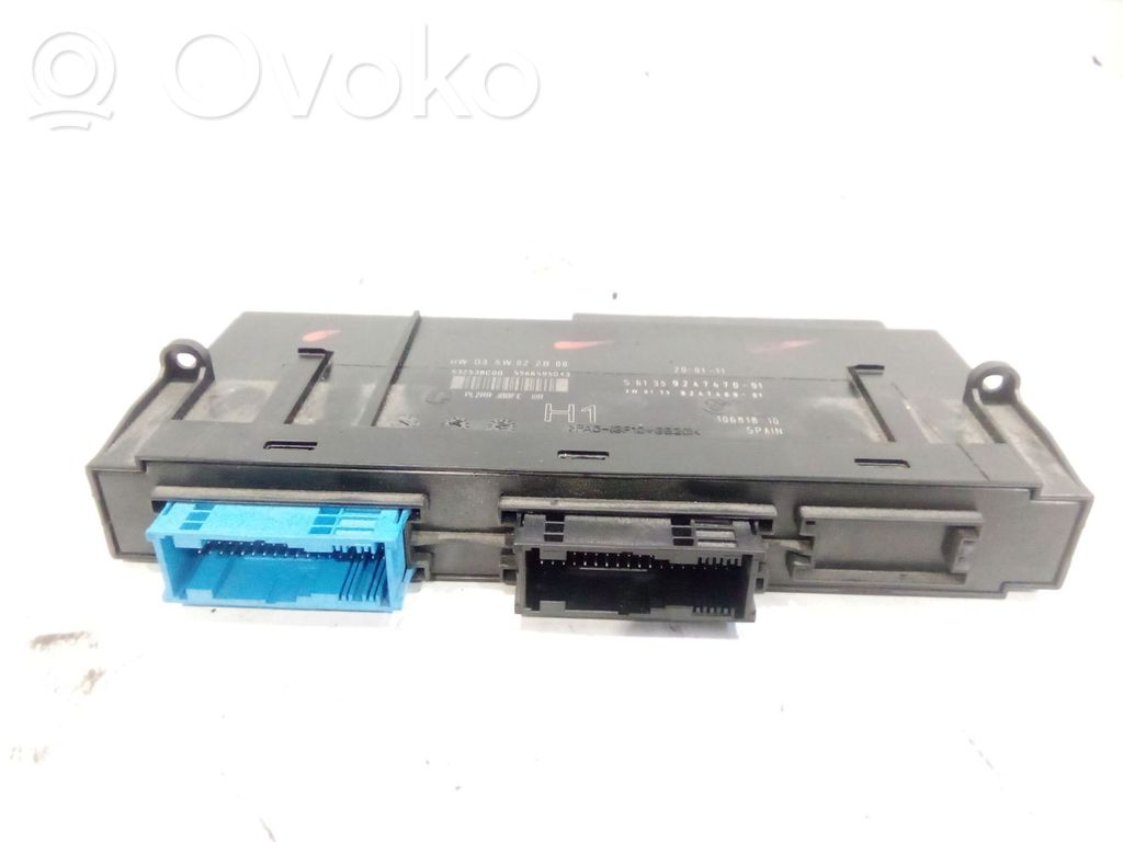 BMW 3 E90 E91 Comfort/convenience module 