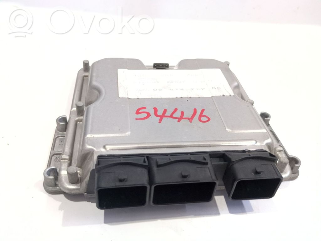 Engine control unit/module   9647472780,9646850580,0281011080