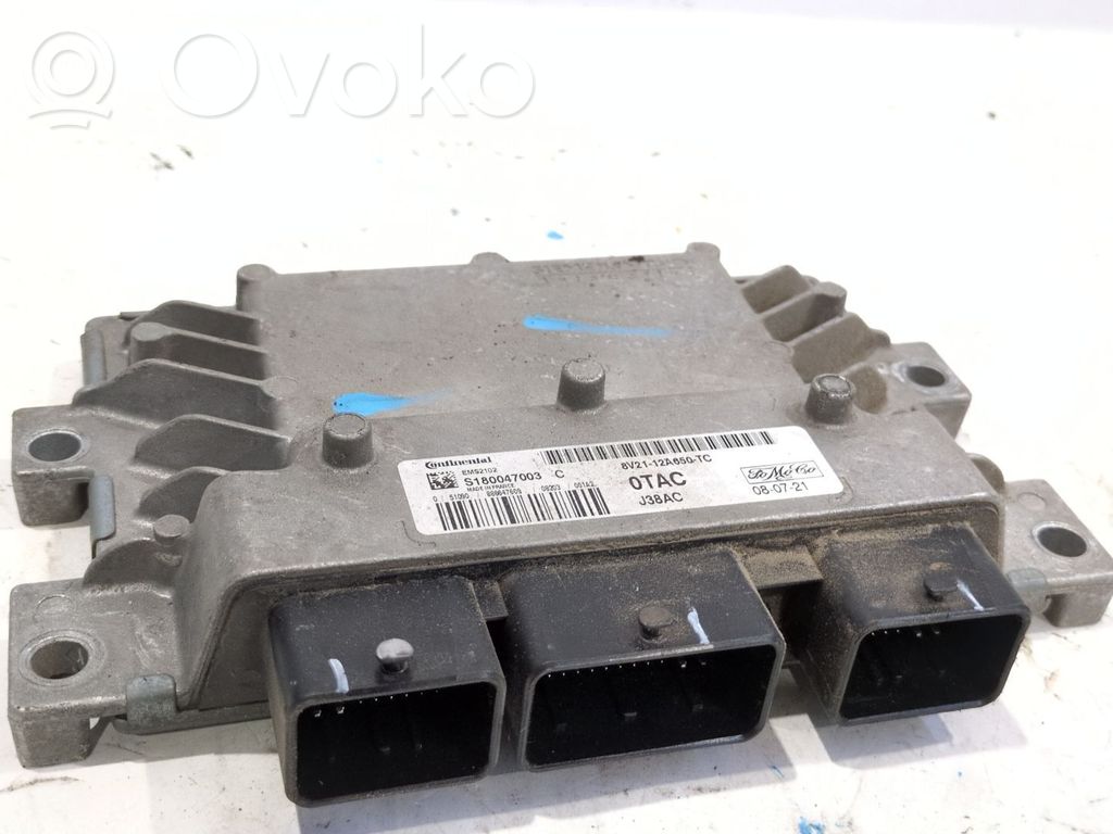 Engine control unit/module   8V2112A650TC,S180047003,8V2112A650TC