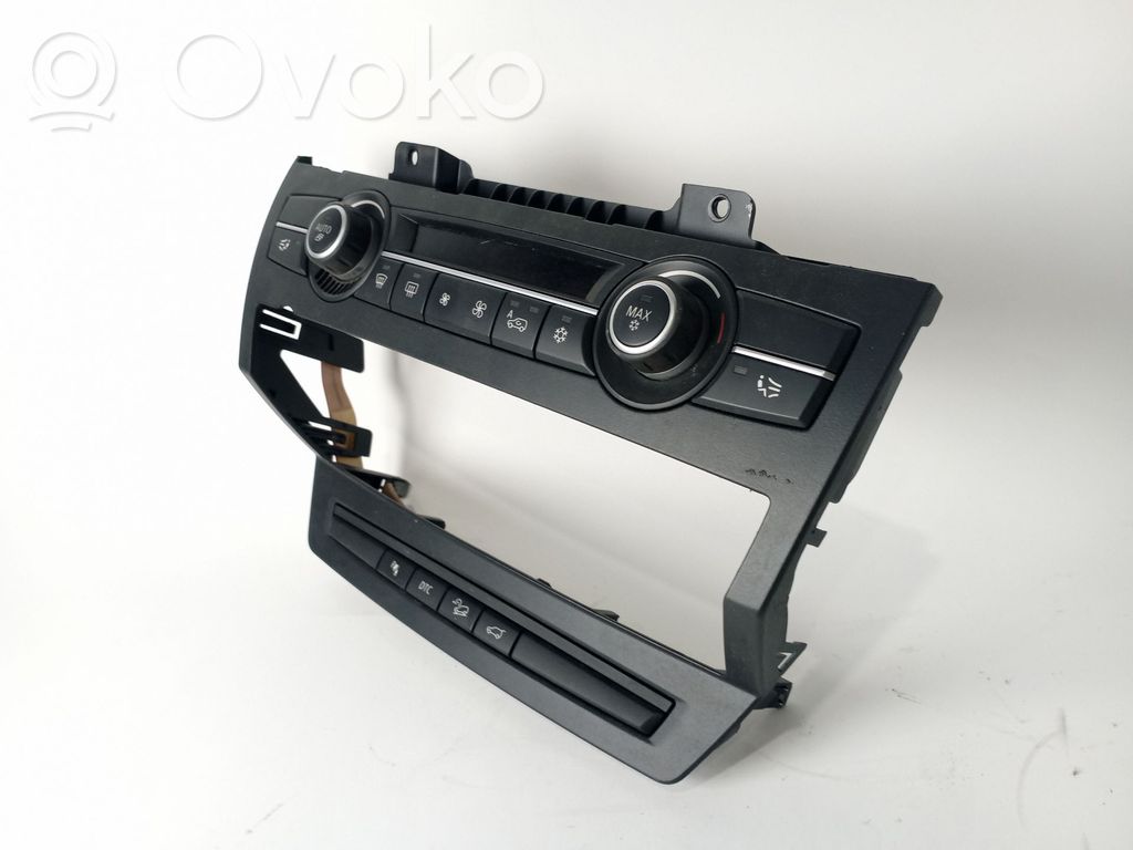 BMW X5 E70 Climate control unit 