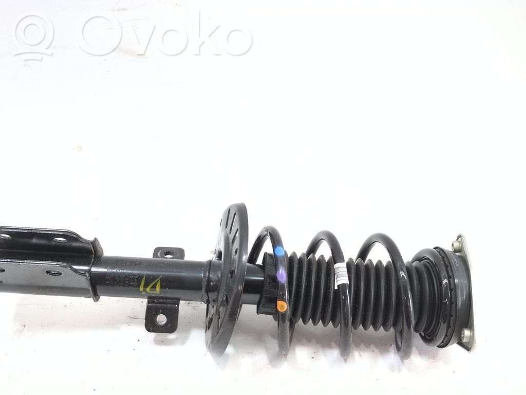 Citroen Berlingo Front shock absorber with coil spring 
