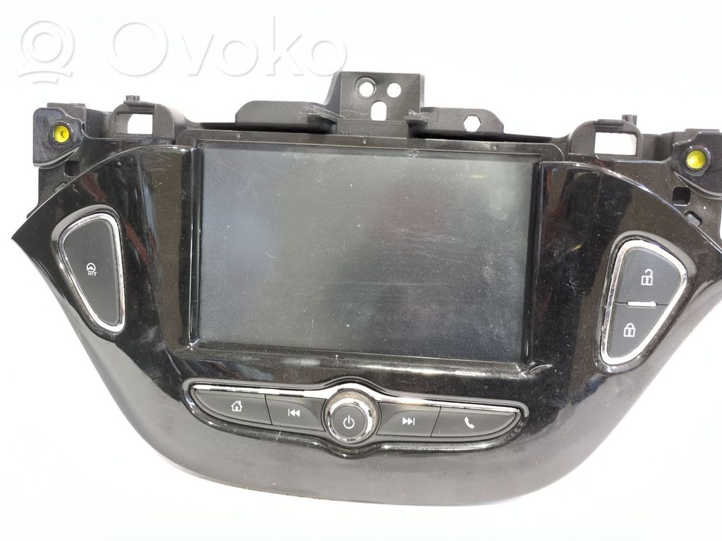 Opel Corsa E Head Up Display HUD 