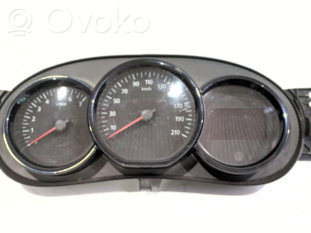 Dacia Dokker Speedometer (instrument cluster) 