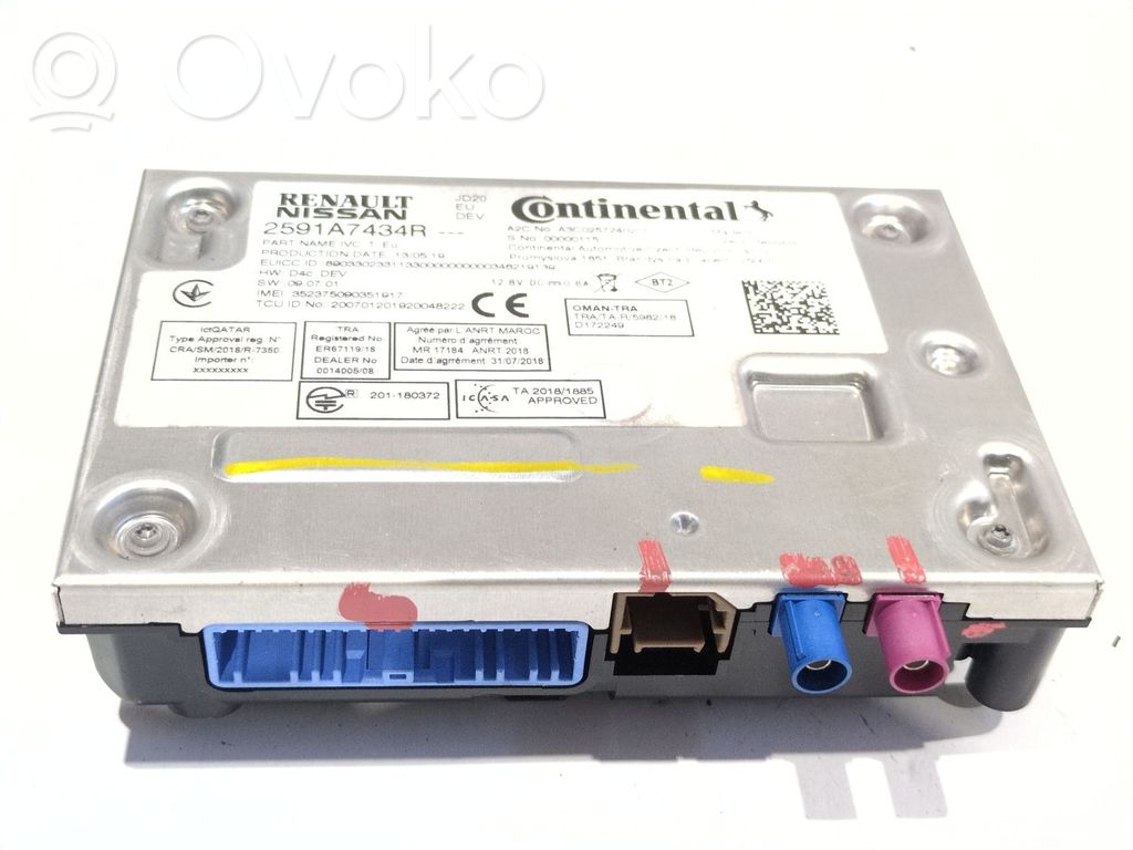 Renault Talisman Other control units/modules 