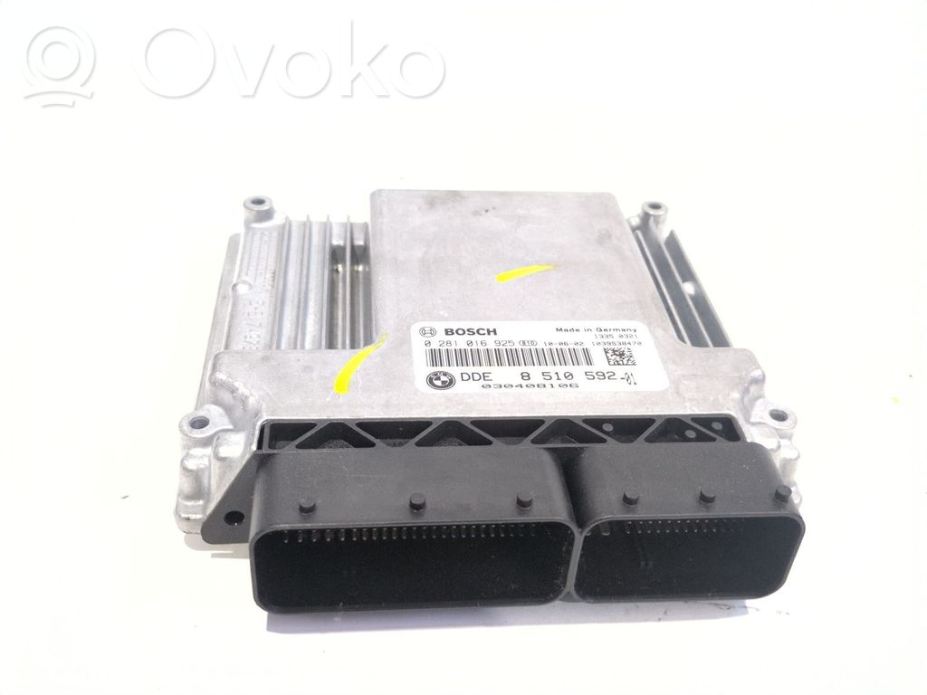 BMW X1 E84 Unitate/modul de control motor 