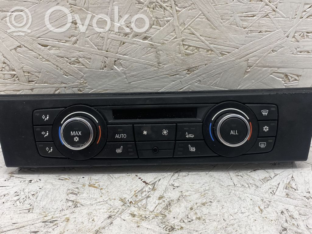 BMW 3 E92 E93 Climate control unit 