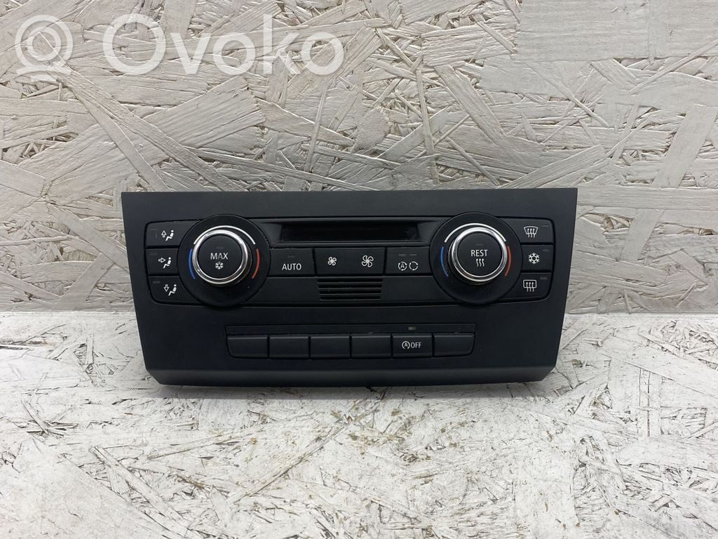 BMW 3 E92 E93 Climate control unit 