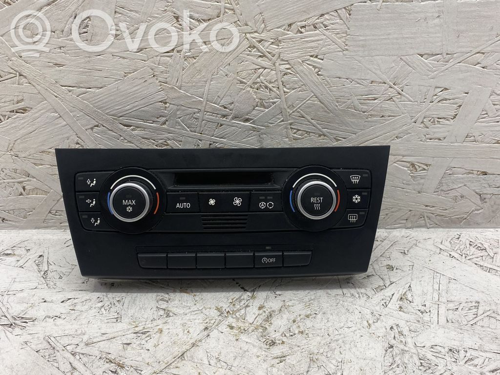 BMW 3 E90 E91 Climate control unit 