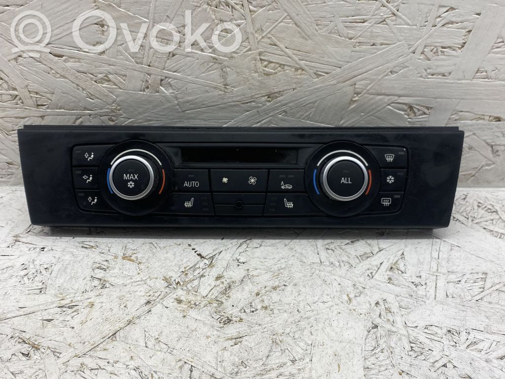 BMW 3 E90 E91 Climate control unit 