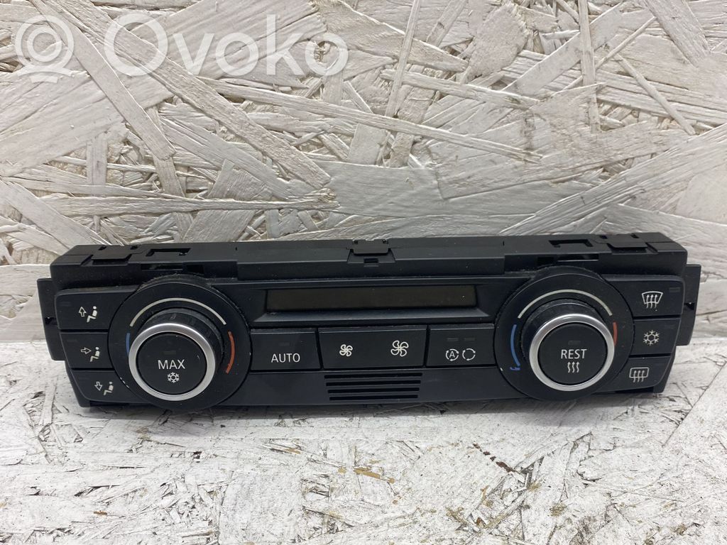 BMW 3 E90 E91 Unidad de control climatización 