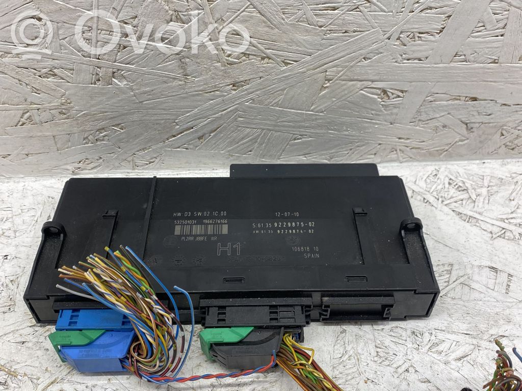 BMW 3 E90 E91 Comfort/convenience module 