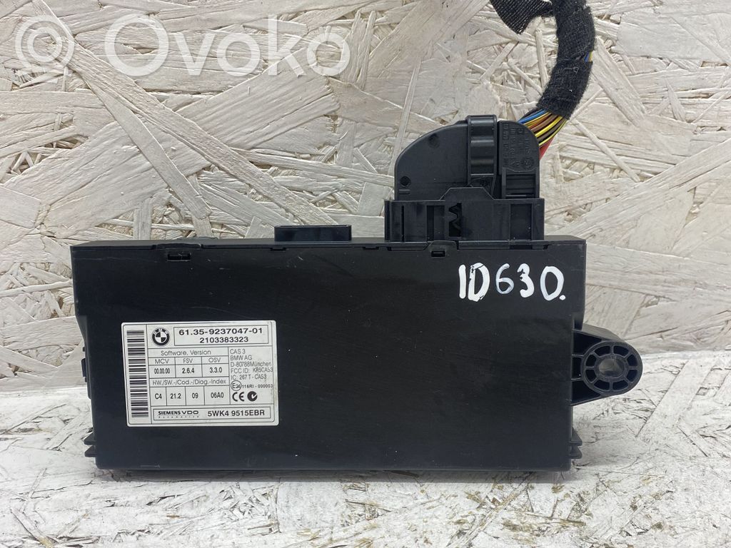 BMW 3 E90 E91 Comfort/convenience module 
