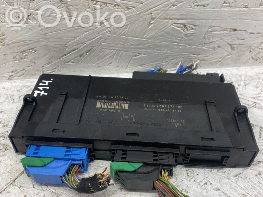BMW 3 E90 E91 Module confort 