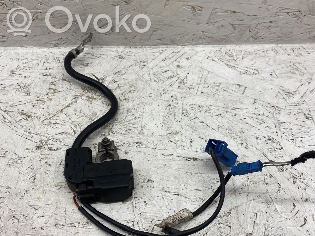 BMW 3 E90 E91 Negative earth cable (battery) 