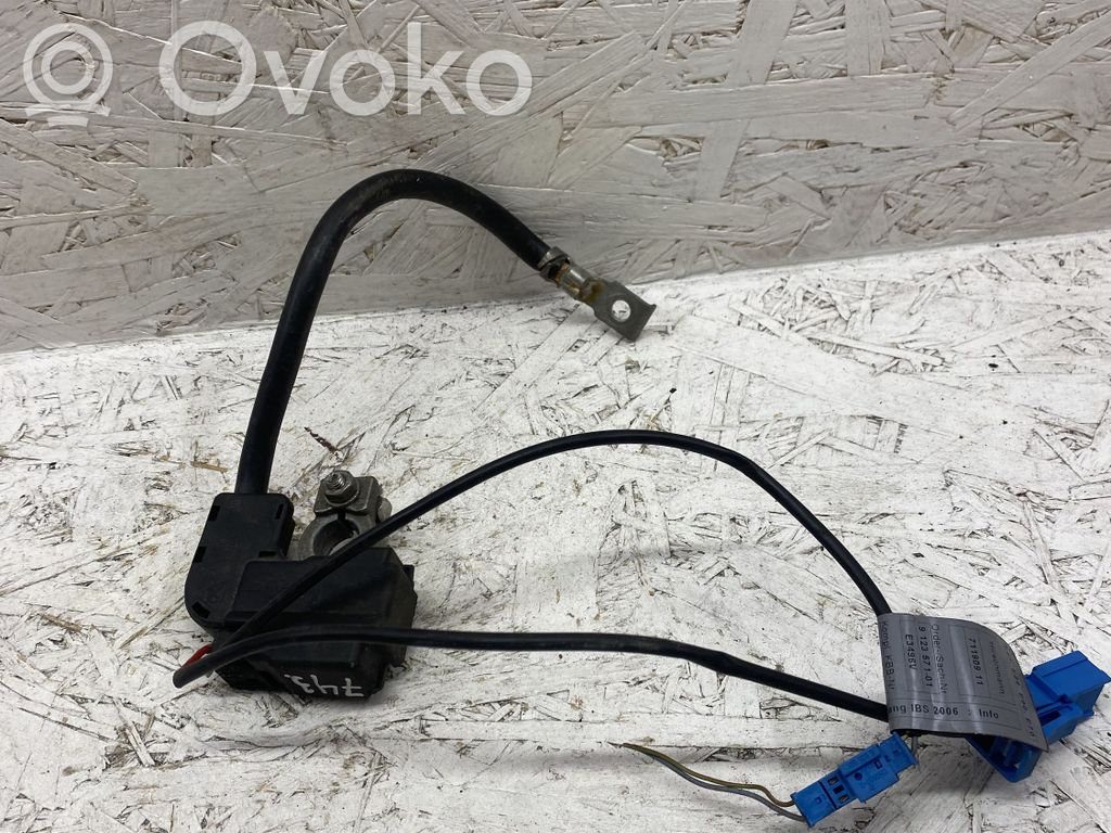 BMW 3 E90 E91 Negative earth cable (battery) 