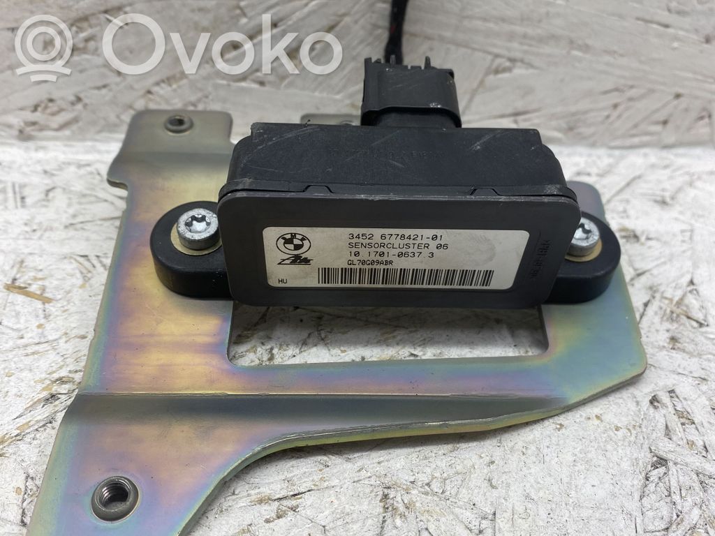 BMW 3 E90 E91 ESP acceleration yaw rate sensor 