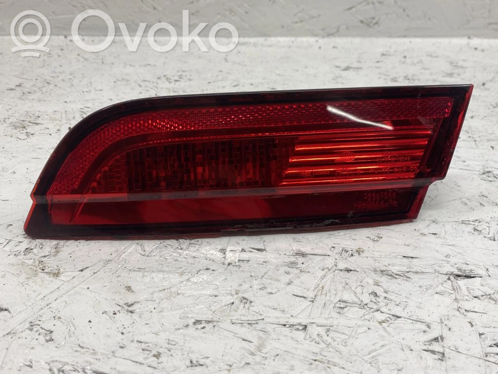 Jaguar XF X250 Lampy tylnej klapy bagażnika 