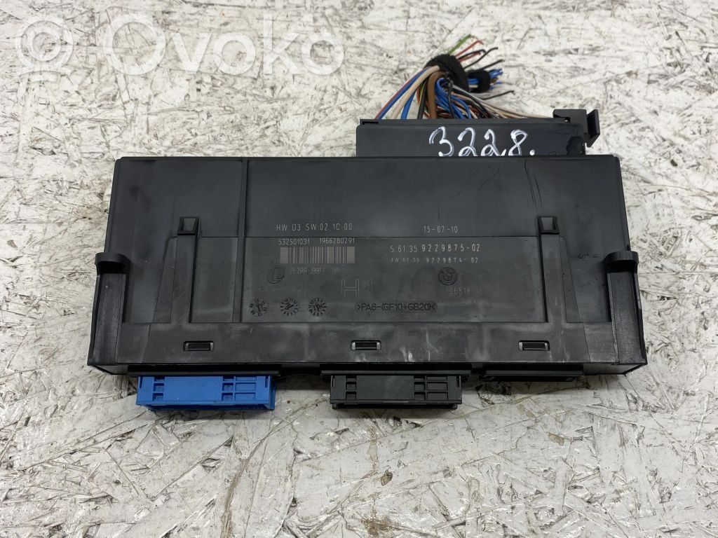 BMW 3 E90 E91 Comfort/convenience module 