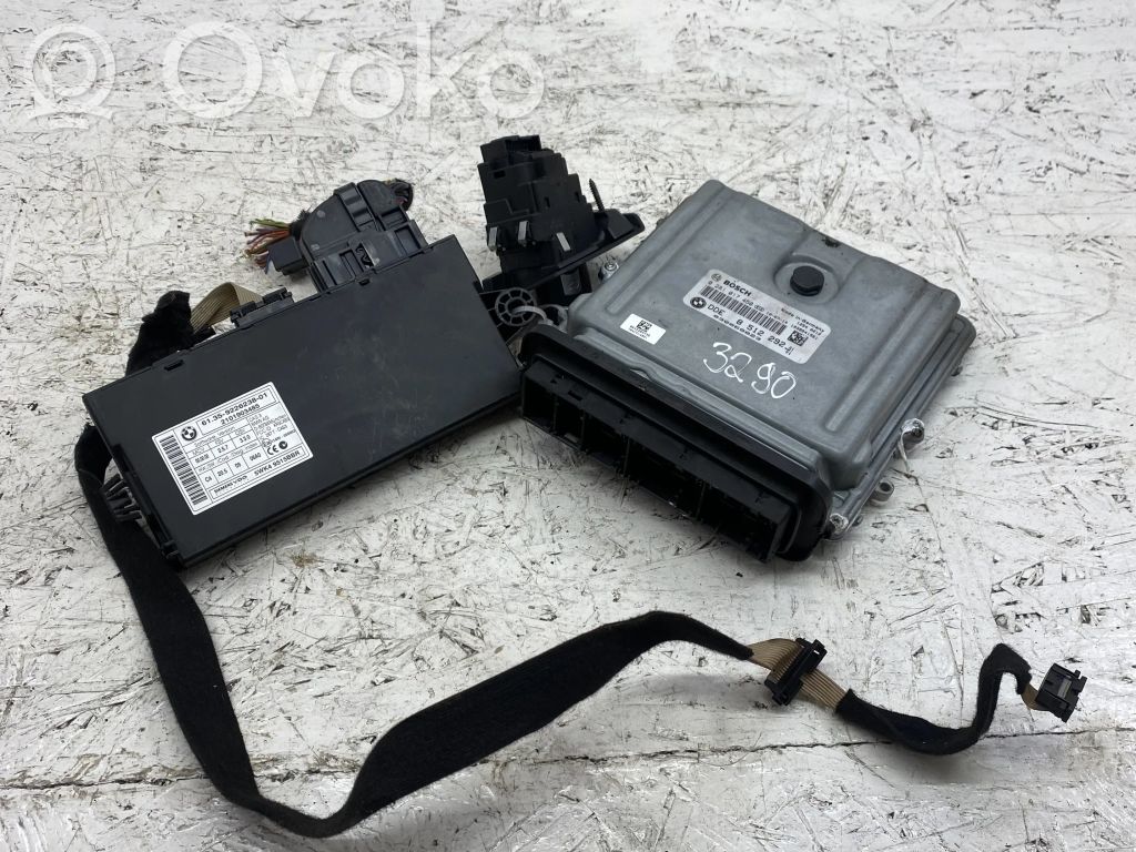 BMW 3 E90 E91 Engine ECU kit and lock set 