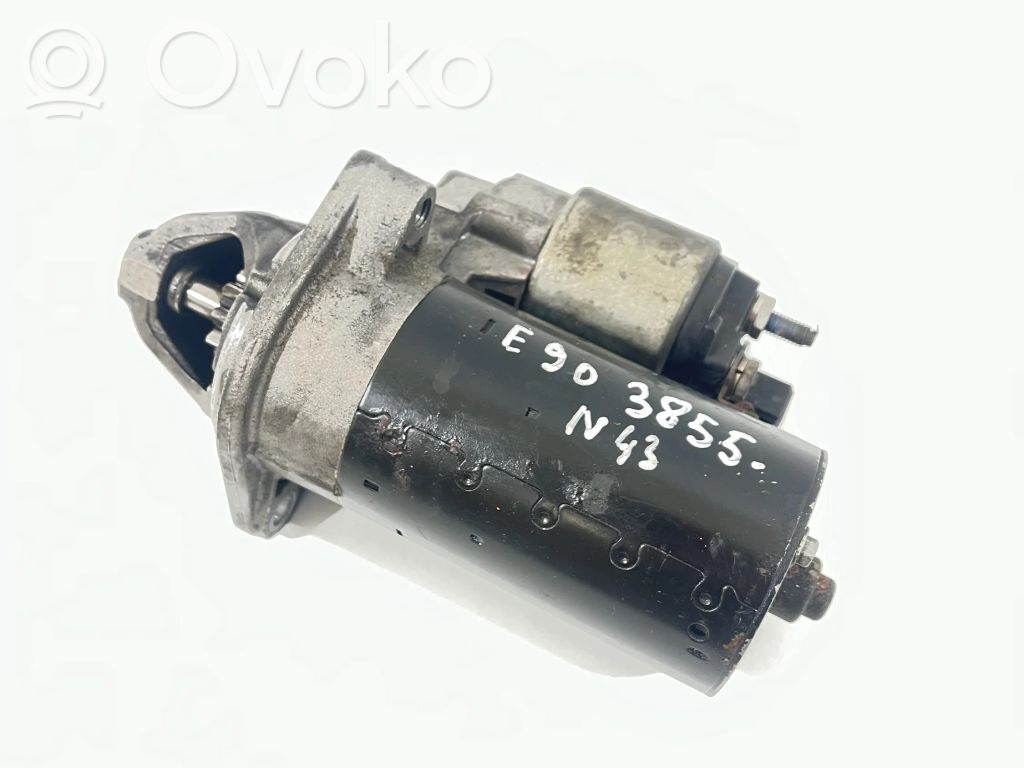 BMW 3 E90 E91 Starter motor 