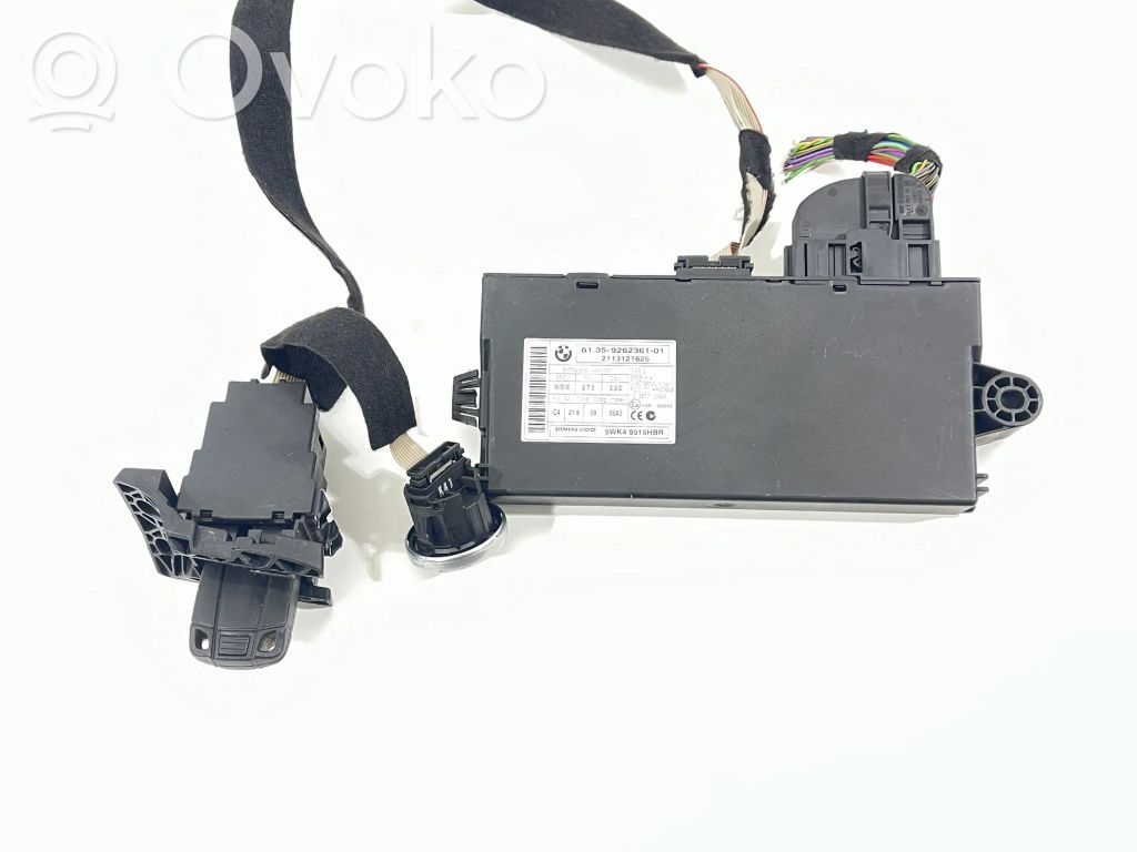 BMW 3 E90 E91 Aizdedzes ECU komplekts 